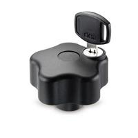 GN 5337.9 Safety Star Knob Lockable